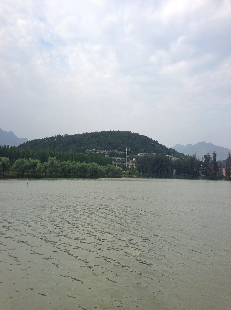 زاوشينغ Shanshui Fashion Hotel Paifang Park المظهر الخارجي الصورة