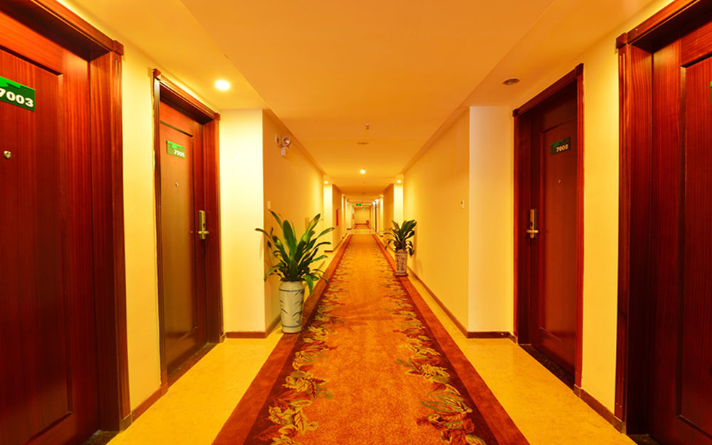 زاوشينغ Shanshui Fashion Hotel Paifang Park المظهر الخارجي الصورة