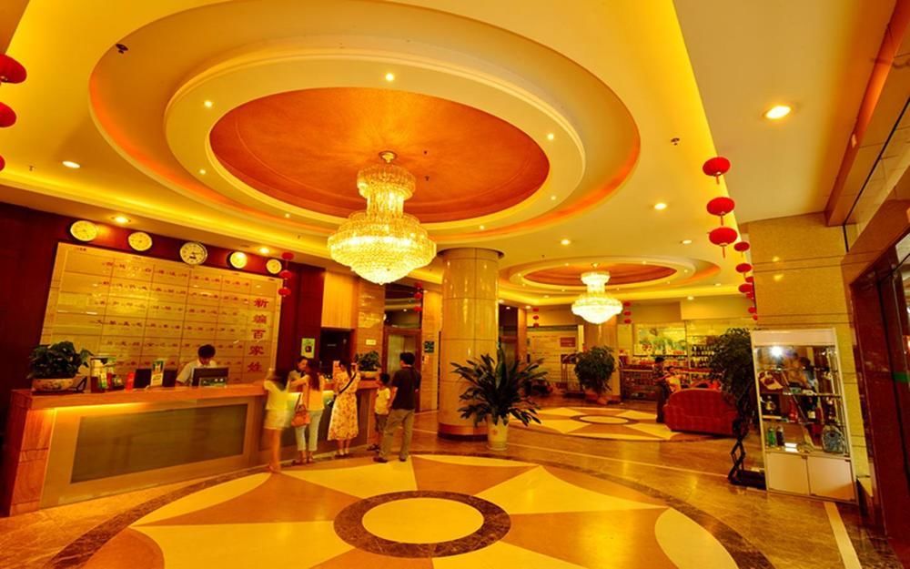 زاوشينغ Shanshui Fashion Hotel Paifang Park المظهر الخارجي الصورة