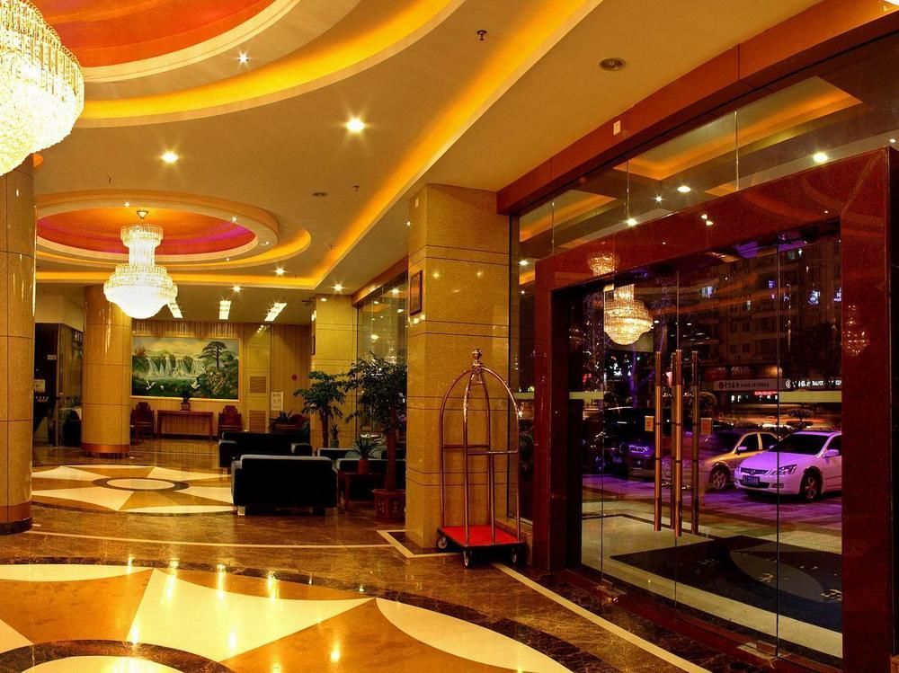 زاوشينغ Shanshui Fashion Hotel Paifang Park المظهر الخارجي الصورة