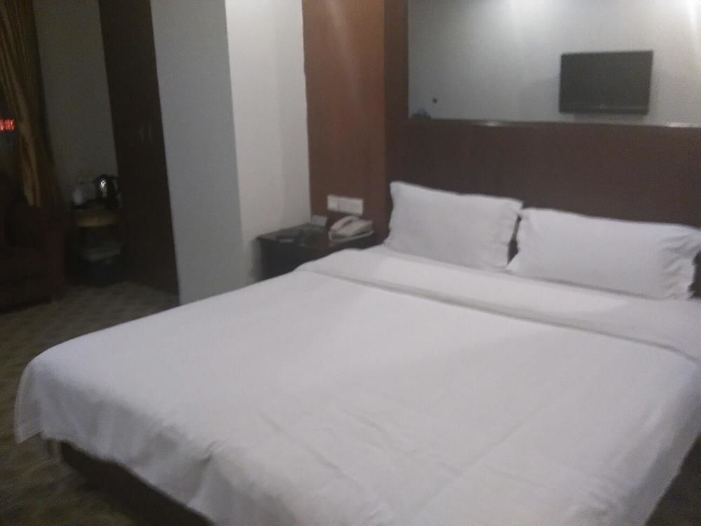 زاوشينغ Shanshui Fashion Hotel Paifang Park المظهر الخارجي الصورة