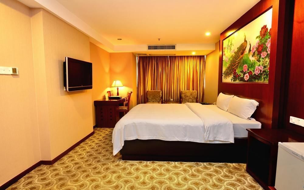 زاوشينغ Shanshui Fashion Hotel Paifang Park المظهر الخارجي الصورة