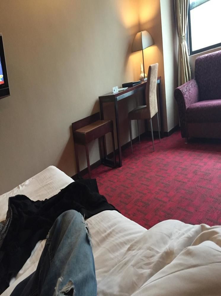 زاوشينغ Shanshui Fashion Hotel Paifang Park المظهر الخارجي الصورة