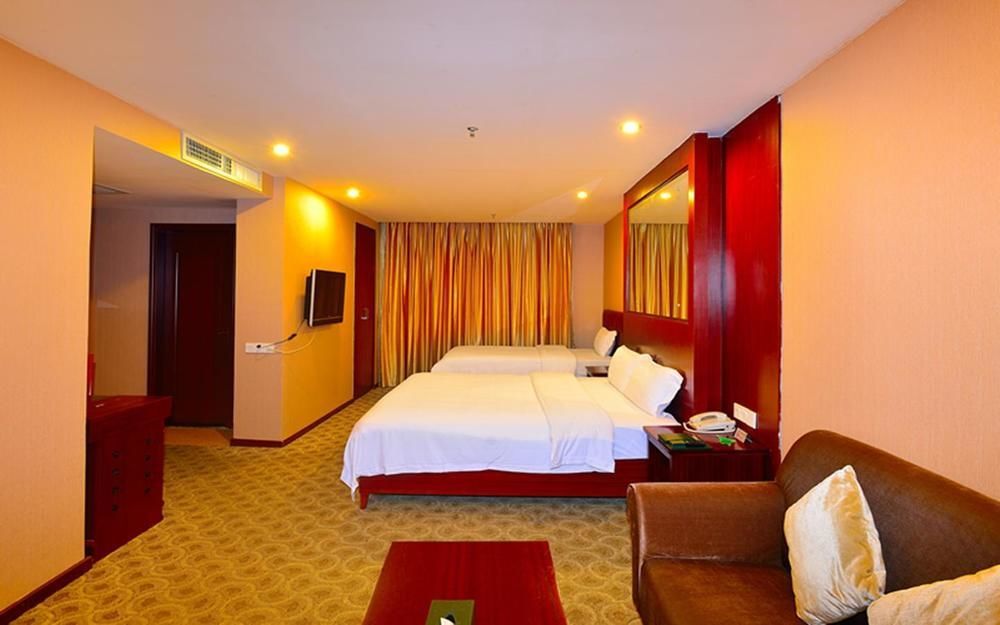 زاوشينغ Shanshui Fashion Hotel Paifang Park المظهر الخارجي الصورة