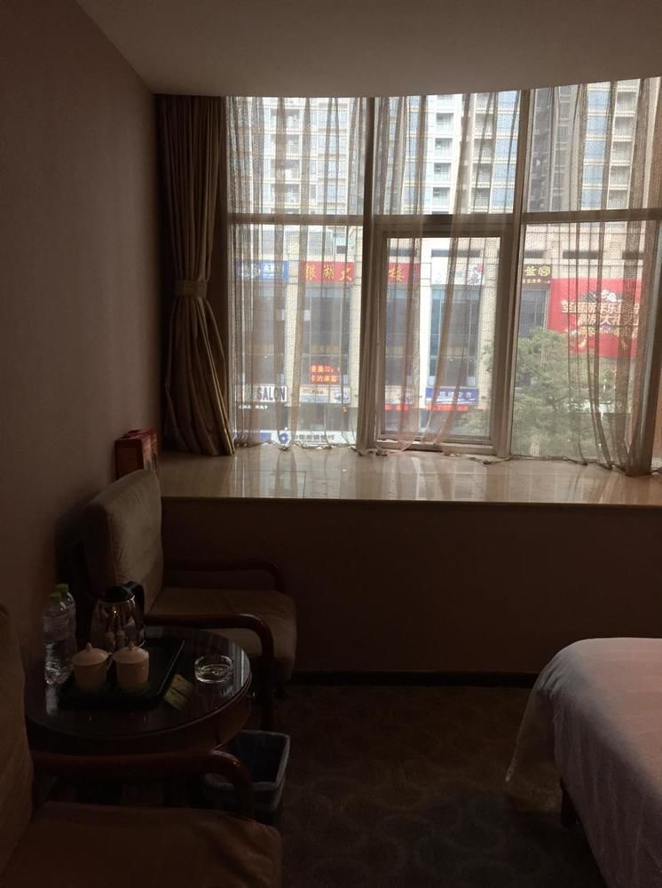 زاوشينغ Shanshui Fashion Hotel Paifang Park المظهر الخارجي الصورة