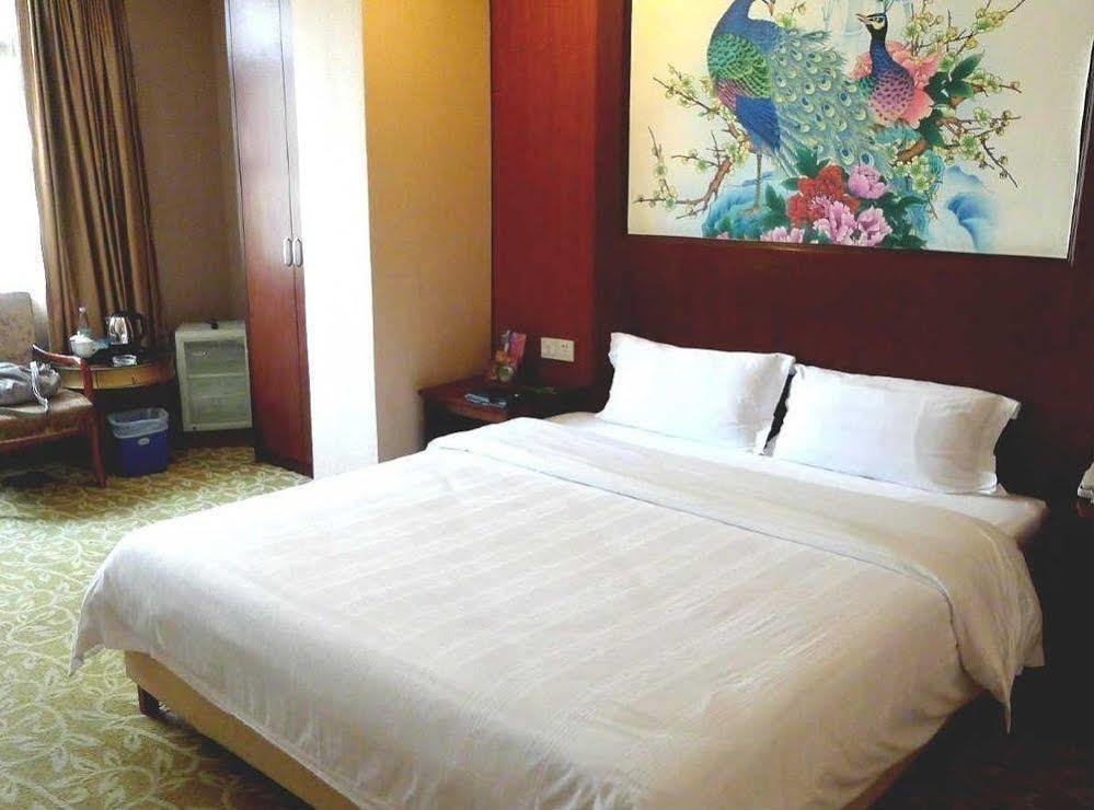 زاوشينغ Shanshui Fashion Hotel Paifang Park المظهر الخارجي الصورة