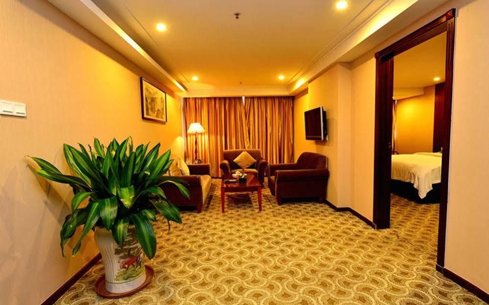 زاوشينغ Shanshui Fashion Hotel Paifang Park المظهر الخارجي الصورة