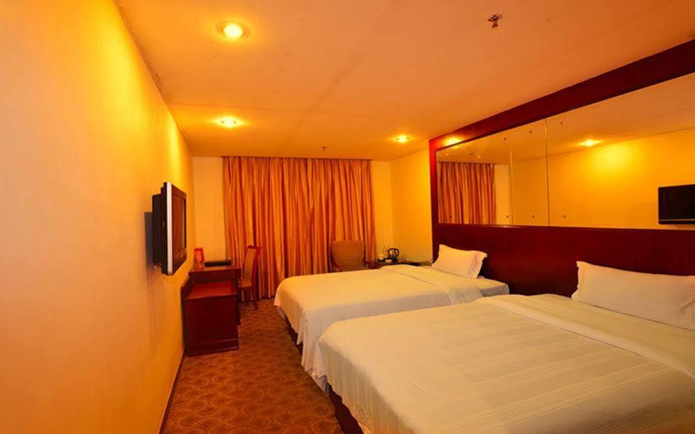 زاوشينغ Shanshui Fashion Hotel Paifang Park المظهر الخارجي الصورة