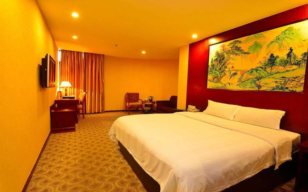 زاوشينغ Shanshui Fashion Hotel Paifang Park المظهر الخارجي الصورة